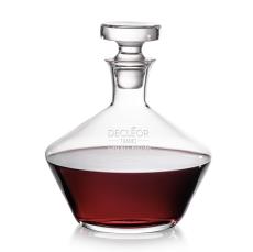 VinAroma 54oz Crystal Decanter Set - Decanters