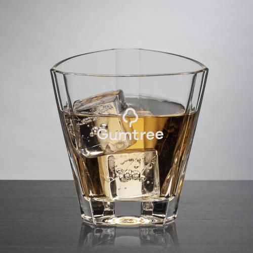 Drinkware - Barware - On the Rocks Glasses - ChillLux Crystal On-the-Rocks Gift Set