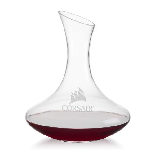 Drinkware - Barware - Carafes - Vintana Elegance Carafe & Wine Duo