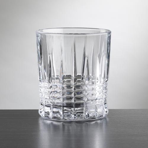 Drinkware - Barware - Gift Sets - Genoa Ice Bucket & Princeton On-the-Rocks Set
