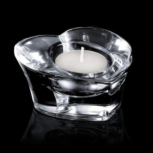 Home & Kitchen - Candles - ClearHeart Etch Candleholder Gift Set