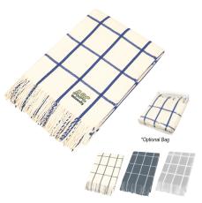 FringeFusion Acrylic Throw Blanket - Sports & Outdoors