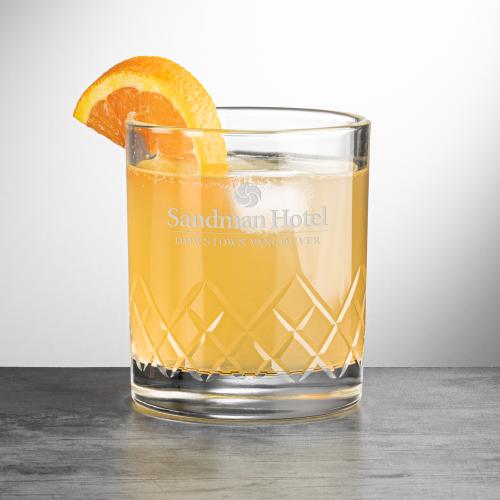 Drinkware - Barware - On the Rocks Glasses - ChillLuxe Crystal & Steel Bar Set