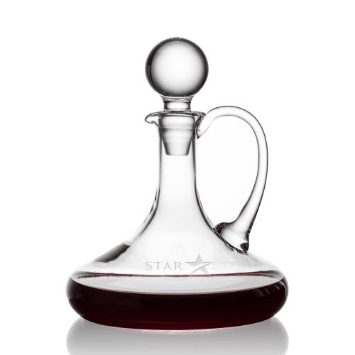 Drinkware - Barware - Decanters - CrystalWave Decanter & Wine Glass Set