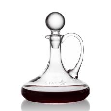CrystalWave Decanter & Wine Glass Set - Decanters
