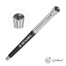 Garland® Monogram Aura Mechanical Pencil - Chrome - Awards and Gifts