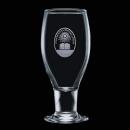 Clear Elegance 12oz Etched Beer Glass