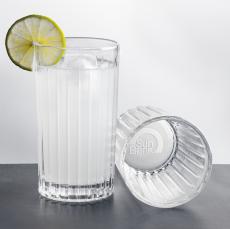 CrystalWave 13oz Etched Hiball Glass - Barware