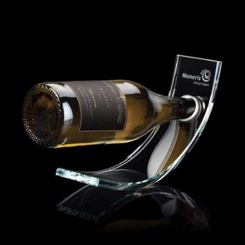 Drinkware - Barware - Wine Accessories - ViniGlide Crystal Wine Arc