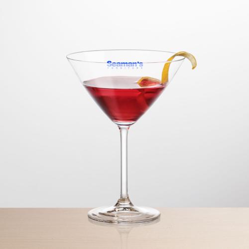 Drinkware - Barware - Cocktail Glasses - Elegance Etch Crystalline Martini Set