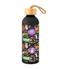 EcoSip Bamboo Lid Bottle - 25oz Recycled - Metal Bottles