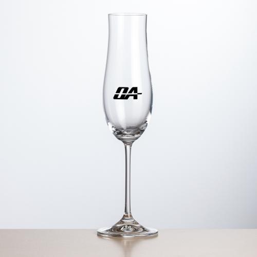 Drinkware - Barware - Champagne Flutes - BubblySavor 6oz Crystalline Flute