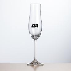 BubblySavor 6oz Crystalline Flute - Champagne Flutes
