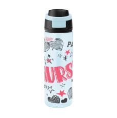 EcoSip 24oz Recycled Pop Bottle - Breast Cancer Awareness