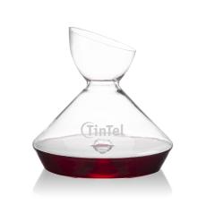 EleganceFlow 56oz Carafe & Wine Duo - Carafes