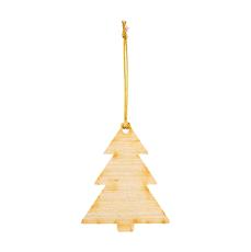 TreeLume Custom Wood Ornament - Home & Kitchen