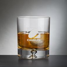 BubbleSphere 9.5oz Crystal DOF Glass - On the Rocks Glasses