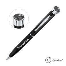 Garland® Color Aura Rollerball Pen - Chrome Accent - Awards and Gifts
