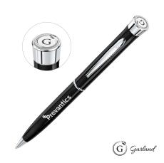Garland® Color Twist Ballpoint Pen - Chrome Accent - Metal Pens