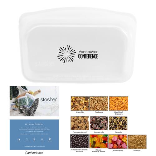 Home & Kitchen - Food Storage Containers - Stasher&reg; Snack Kit