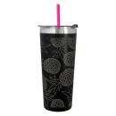 FUCHSIA STRAW