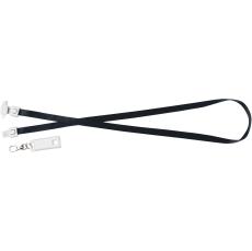 TriCharge Link Lanyard - USB 3-in-1 Black - Charging Cables