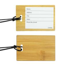 BambooVoyage Eco Luggage Tag - Duffel Bags