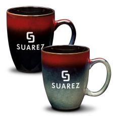GlazeArtisan 15oz Ceramic Spectrum Mug - Mugs