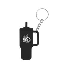 SiliSip Tumbler Keychain Ring - Keychains