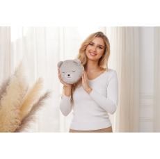 Comfort Pals™ Bear 2-in-1 Pillow Sleep Mask - Travel Accessories