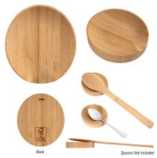 EcoNest Engraved Bamboo Spoon Rest - Home & Kitchen