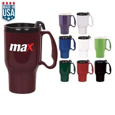 EcoRoadster 16oz Silkscreen Travel Mug - School Swag