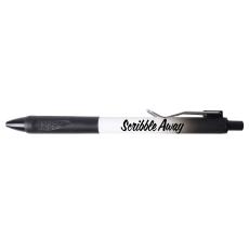 EcoOmbre Recycled Rubber-Grip Pen - Plastic Pens