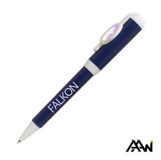 Jumbo VividPrint™ Billboard Twist White Pen - Colored Accent - Awards and Gifts