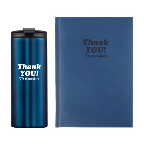 Desk & Office - Journals & Notebooks - Journal Gift Sets - Eccolo&reg; Symphony Journal/Renzi Tumbler Gift Set