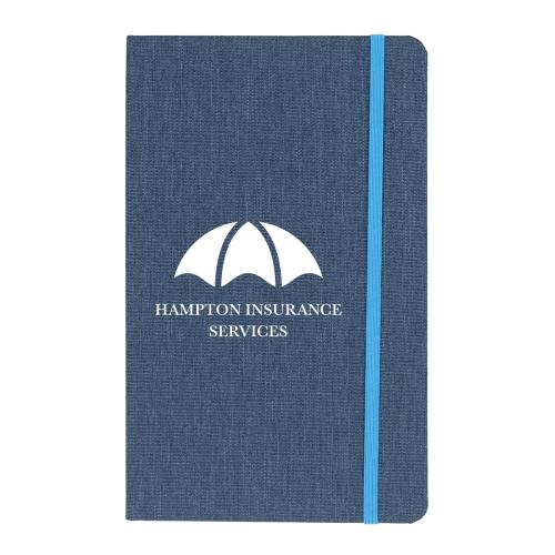 Desk & Office - Journals & Notebooks - Eco-Friendly - EcoVerse Blue Journal - Recycled Chic Notebook