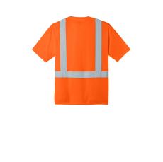 CornerStone ANSI 107 Class 2 Short Sleeve Mesh Blocked Tee - Short Sleeve Tees