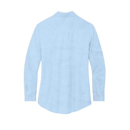 Apparel - Shirts - Dress Shirts - Button Downs Long Sleeve - Mercer+Mettle Women's Long Sleeve Stretch Woven Shirt