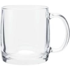 CrystalNordic 13oz Clear Glass Mug - Mugs