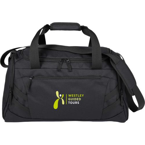 Bags - Duffel Bags - StrideFusion Eco-friendly Duffel Bag - RPET Polyester