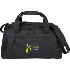 StrideFusion Eco-friendly Duffel Bag - RPET Polyester - Duffel Bags