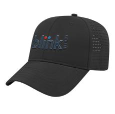 BreezeFit Embroidered Poly Cap - Apparel