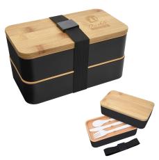 TierFusion Bento Box Set - Food Storage Containers