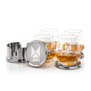 Clear, Silver;Silver / Chrome