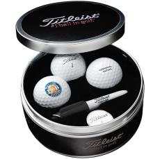 GolfSphere Luxe Tin Set – Full Color Print - Sports & Outdoors