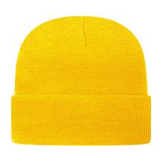 CozyBlaze Embroidered Knit Beanie - Apparel