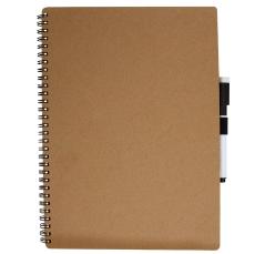 EraseEase Silkscreen Whiteboard Journal - Notebooks