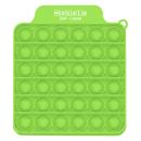 CalmPop Carabiner Stress Square