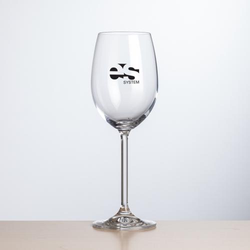 Drinkware - Barware - Wine Glasses - VinoSculpt Crystal Wine Set - Etched Elegance