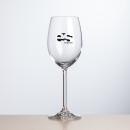 VinoSculpt Crystal Wine Set - Etched Elegance